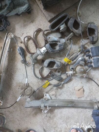 Головка Ланос, стопы, багажник