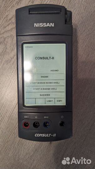 Диагностический сканер Nissan Consult 2