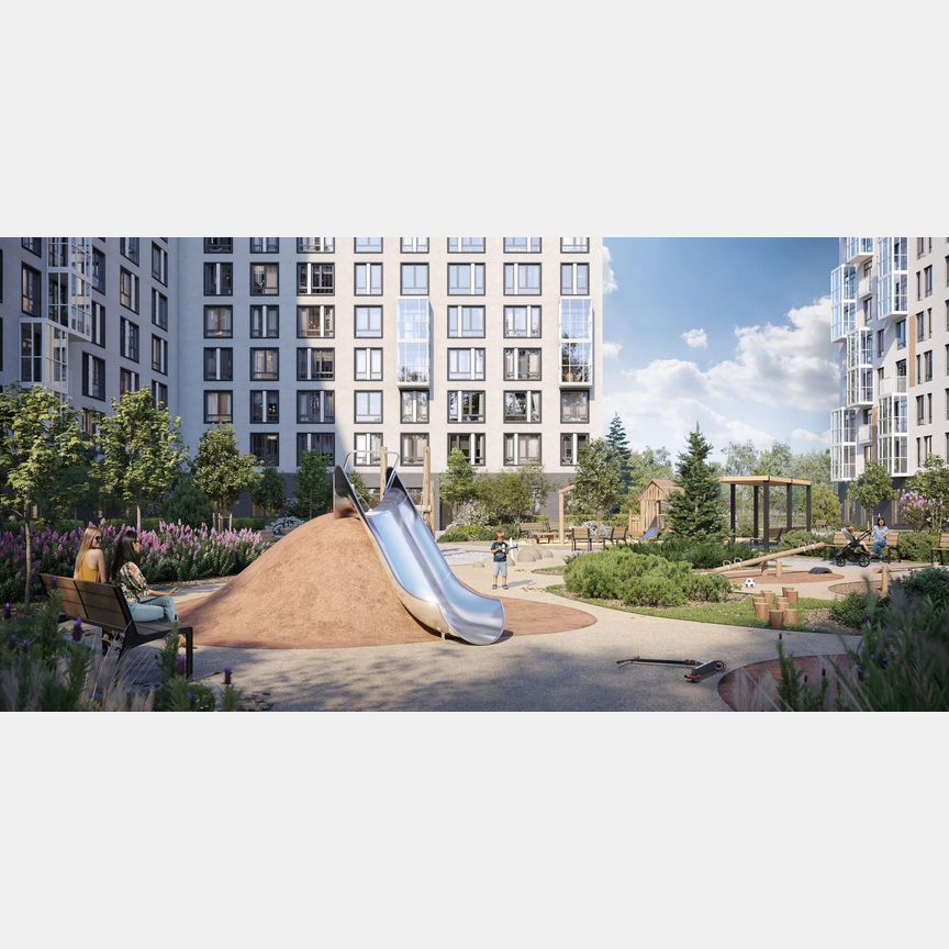 3-к. квартира, 82,5 м², 5/15 эт.