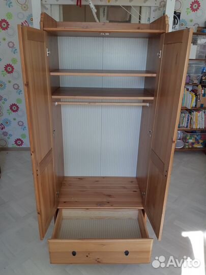 Детский шкаф IKEA лексвик