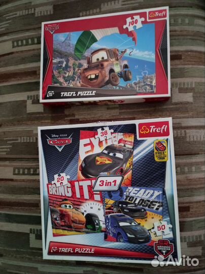 Пазлы Тачки