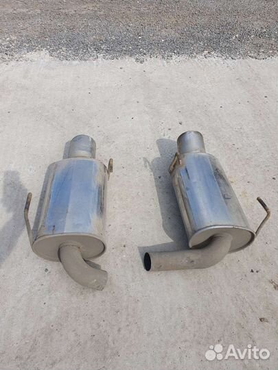 Глушитель Fujitsubo Giken Subaru Forester SH