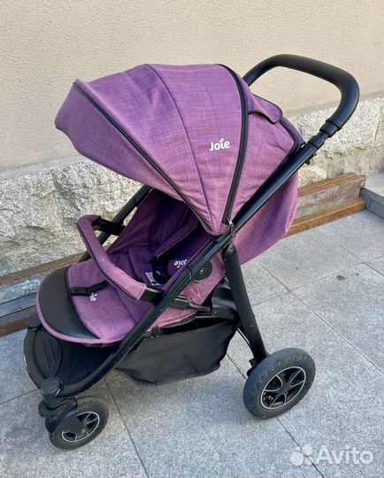 Коляска joie mytrax, litetrax 4 air прокат/аренда