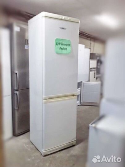 Холодильник 2м бу Zanussi 2 компрессора доставка