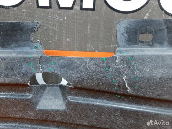 Защита днища кузова правая Bmw X5 E53 M54B30