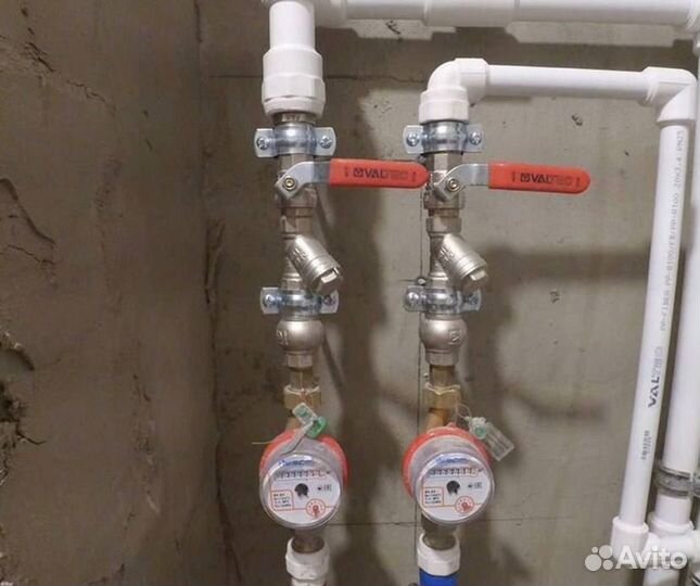 Услуги сантехника. Сантехнические работы