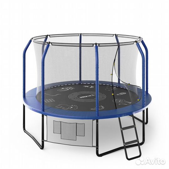 Батут Unix line supreme game 10 ft