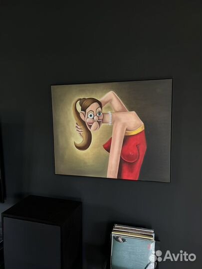 Картина маслом Неоэкспрессионизм Постмодернизм