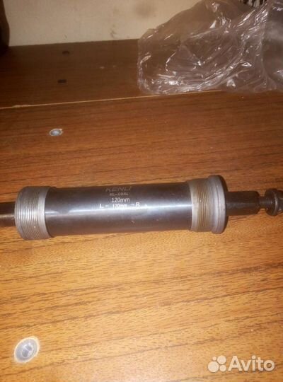 Каретка для велосипеда kenli 116мм и 170 мм