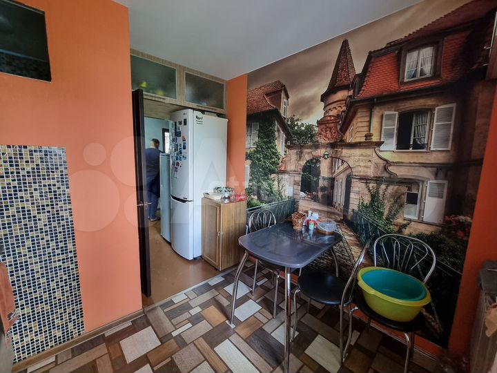 2-к. квартира, 49,3 м², 2/5 эт.