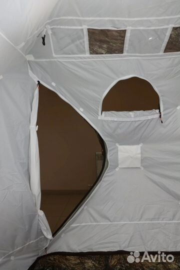 Палатка Алтай Куб 220 двухслойная AltaiCamp