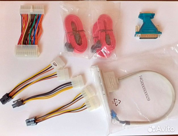 Кабели, переходники, планки USB2.0 для компьютера