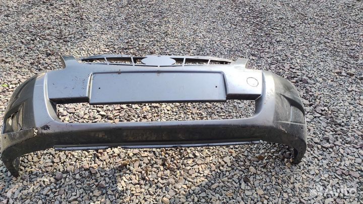 Бампер приора 2