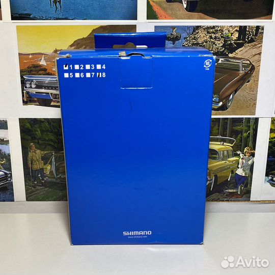 Shimano Deore M5120 Shadow Задний переключатель