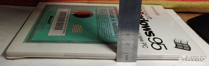 Оригинальный (не распечатанный) дистрибутив Win 95