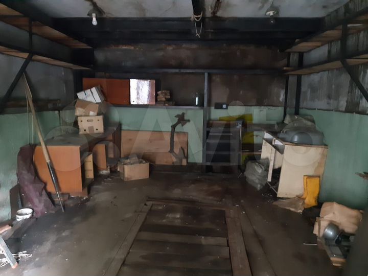 Гараж, 22 м²