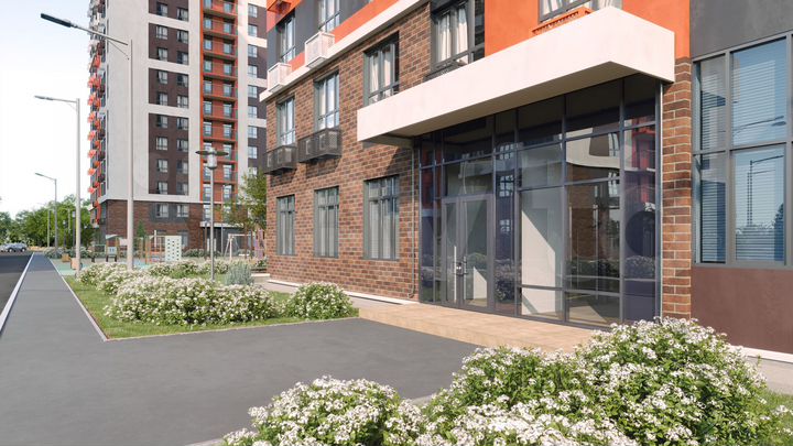 2-к. квартира, 49,6 м², 13/21 эт.