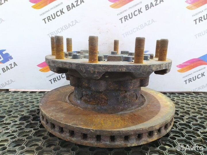 1724406 Ступица передняя