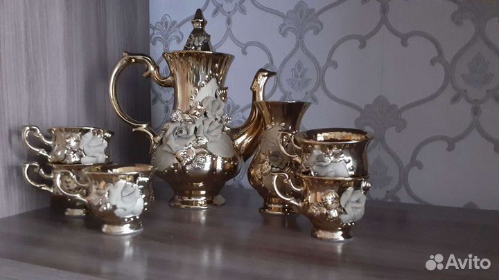 Кофейный сервиз СССР