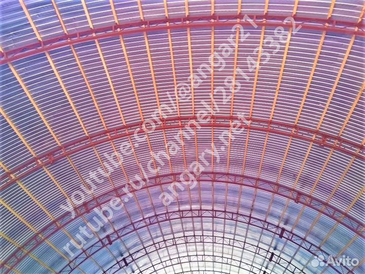 Ангар под ключ 810 м2