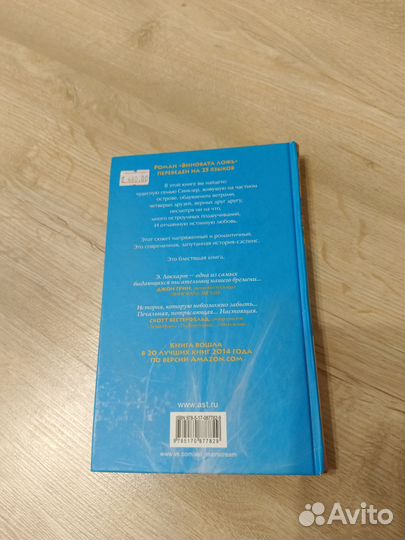 Э. Локхарт - Виновата Ложь (роман)