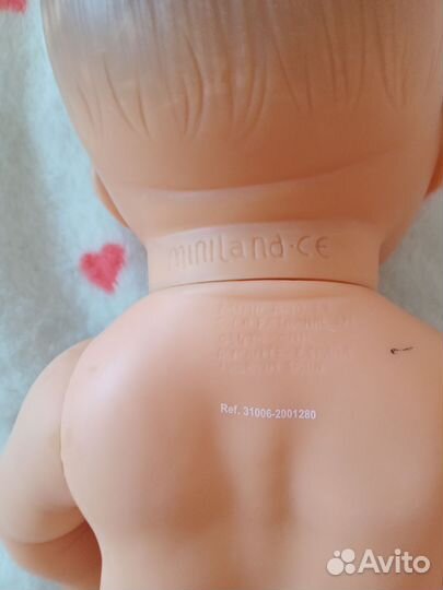 Испанский Пупс кукла Miniland