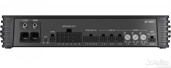 Усилитель audison AF M6D