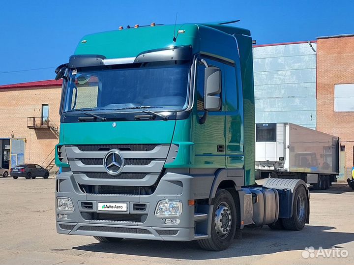 Mercedes-Benz Actros 1844 LS, 2016