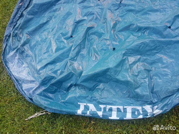 Тент-крышка для бассейна, фильтр-насос