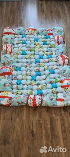 Коврик одеяло бомбон