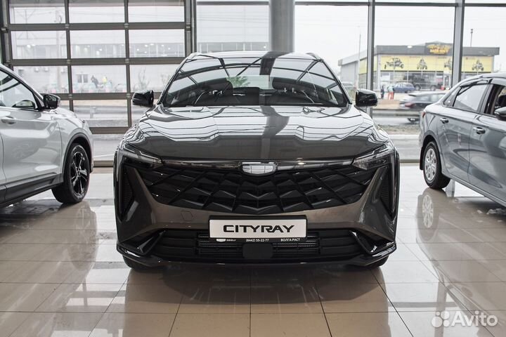 Geely Cityray 1.5 AMT, 2024