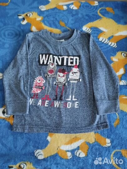 Пакет вещей на мальчика (4-6лет)