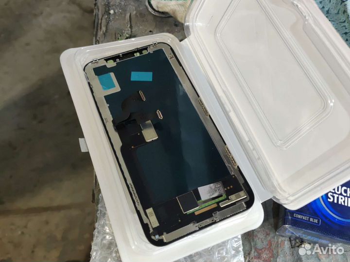 iPhone X дисплей тачскрин