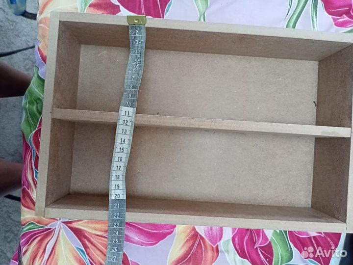 Ящик деревянный