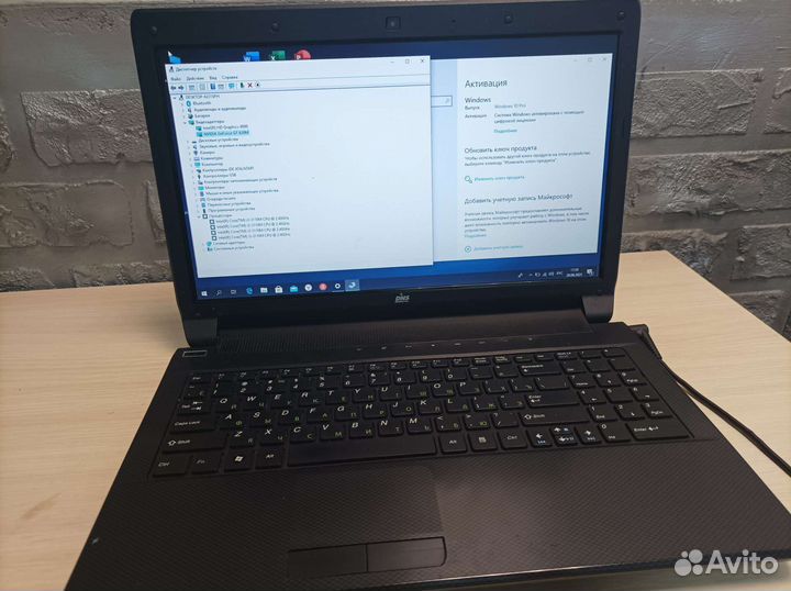 Ноутбук i3/6GB/GT630M/SSD+HDD Гарантия/Доставка