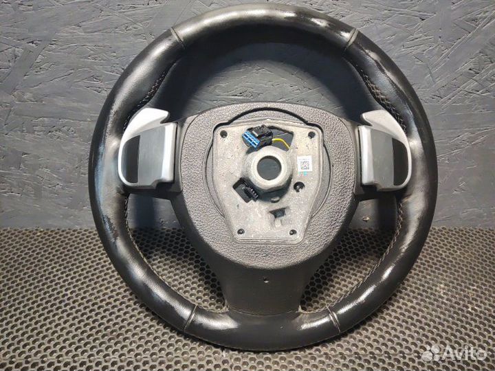 Руль Bmw 550Ix F10 N63 2010