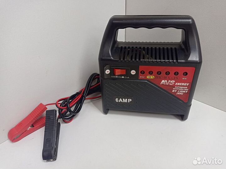 З/У для аккумулятора AVS Energy BT-1206T