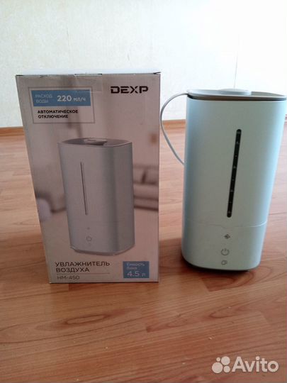 Увлажнитель воздуха dexp HM-450