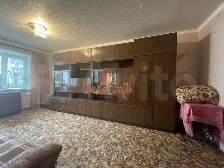 2-к. квартира, 45,6 м², 1/5 эт.