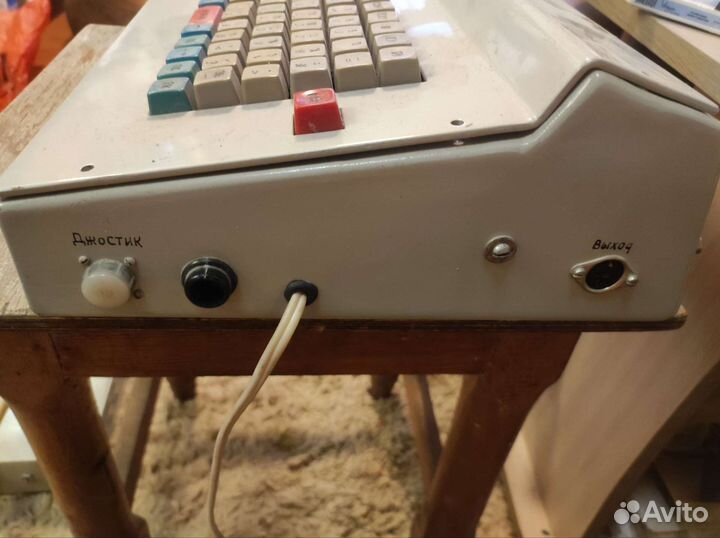 Компьютер СССР специалист-М самодельный