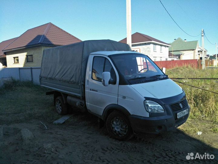 Грузоперевозки газель бортовая