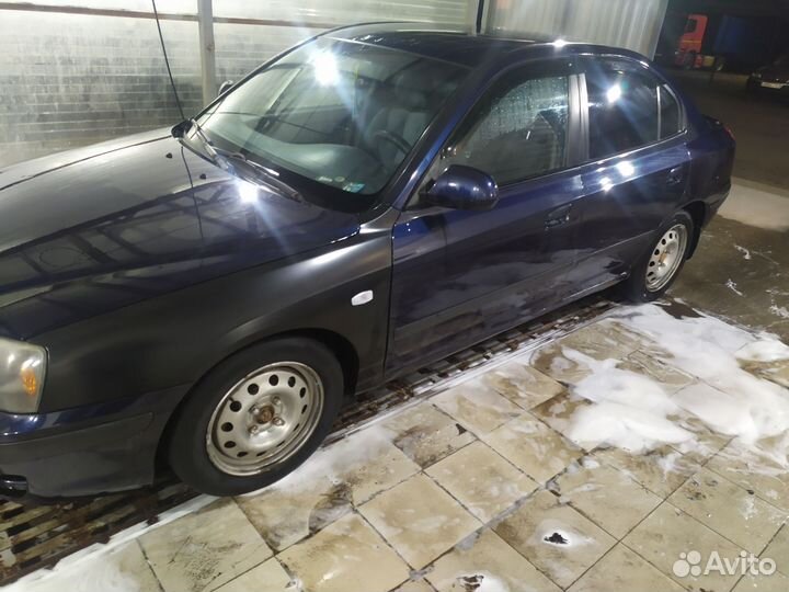 Hyundai Elantra 1.6 МТ, 2005, 310 000 км