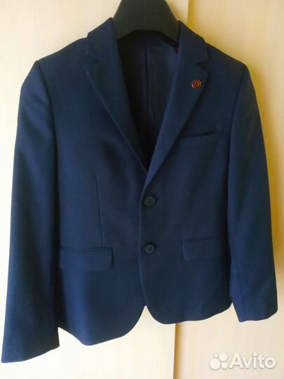 Школьный костюм для мальчика 128 Dimark