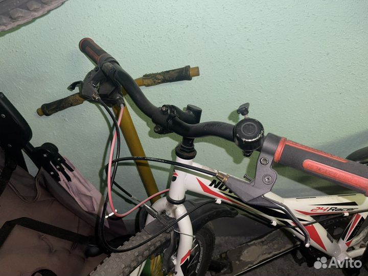 Велосипед novotrack 24 racer