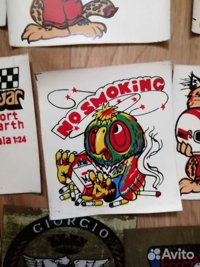 Наклейки из 90х 55шт