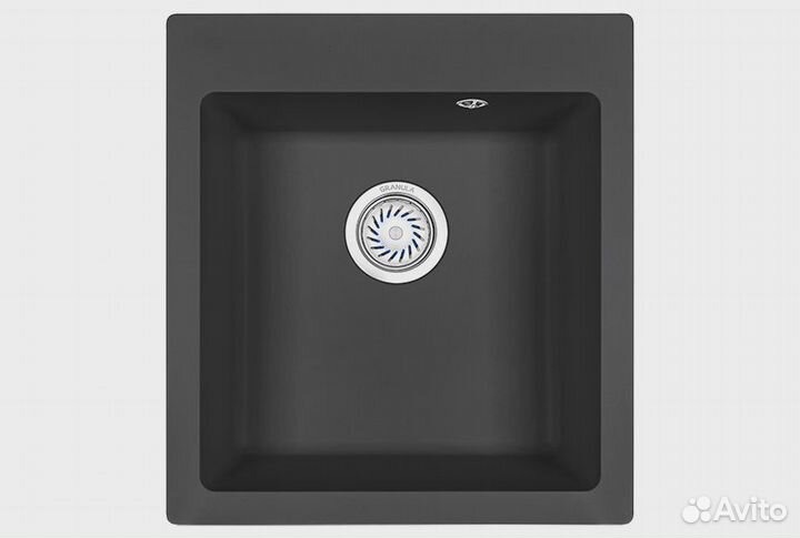 Кухонная мойка granula (4651, турмалин)