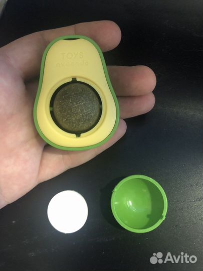 Кошачья мята в виде авокадо, игрушка для кошек