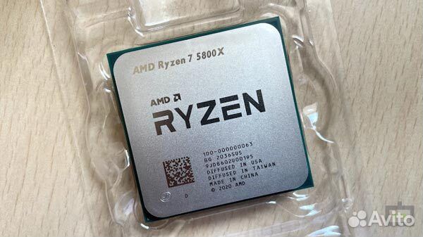 Новый Процессор AMD Ryzen 7 5800X OEM