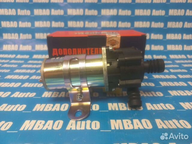 Дополнительный насос отопителя 16 (Газель )