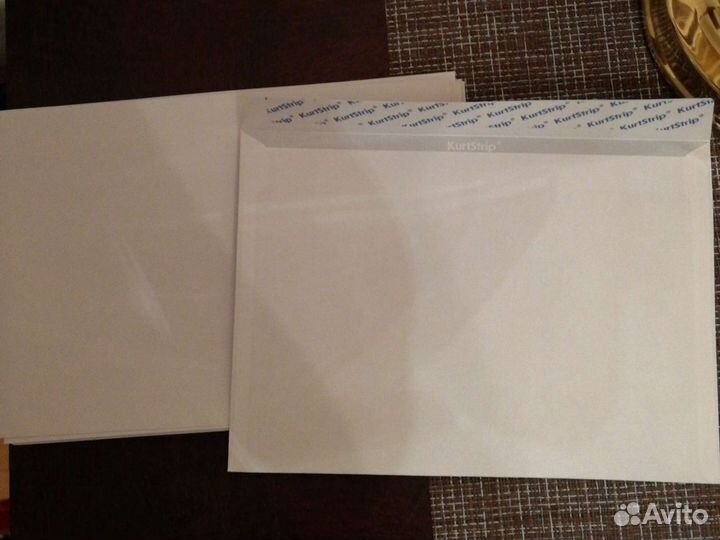 Конверты. Крафт пакеты Поштучно и упаковками